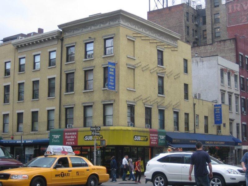 Chelsea Star Hotel Нью-Йорк Екстер'єр фото