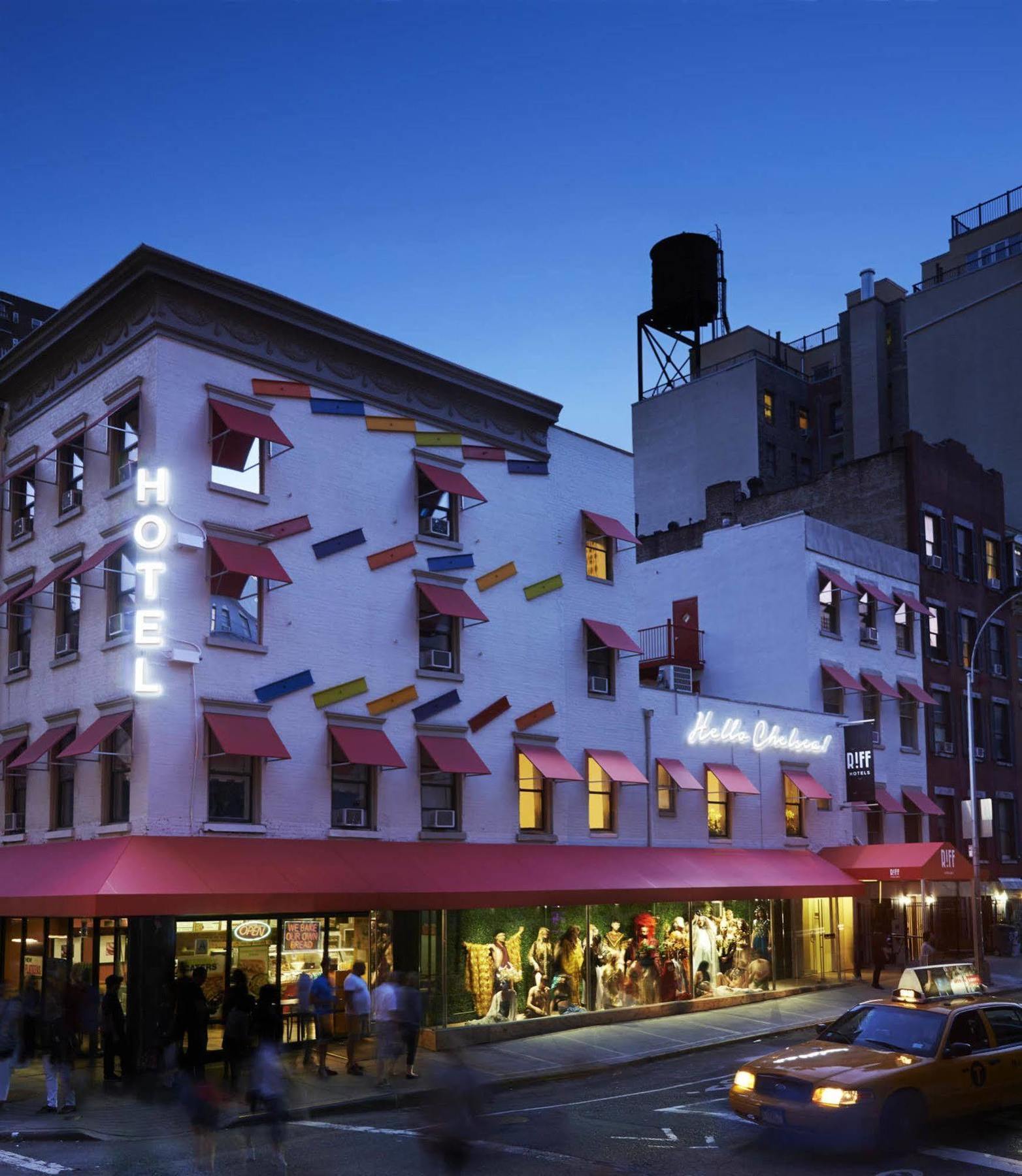 Chelsea Star Hotel Нью-Йорк Екстер'єр фото