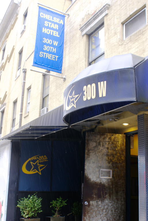 Chelsea Star Hotel Нью-Йорк Екстер'єр фото